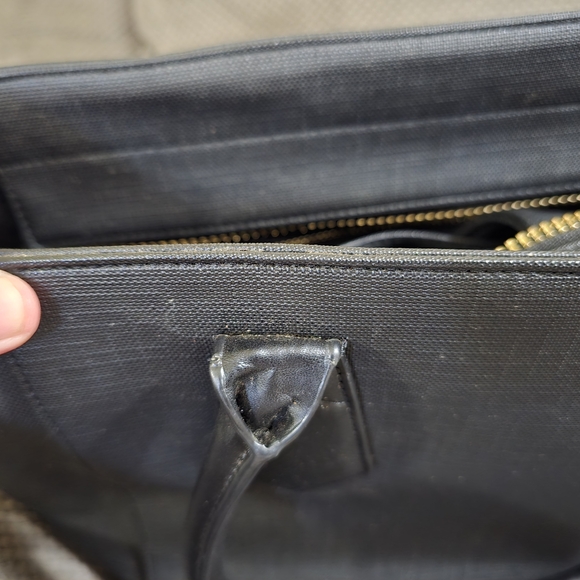 Dagne Dover Black Tote Bag - Picture 7 of 12